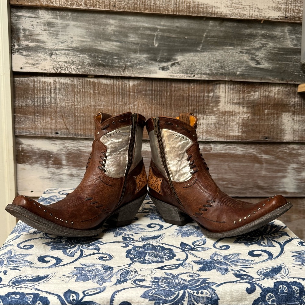 🖤NEW🖤 OLD GRINGO Janine 6” Boots - Picture 8 of 14
